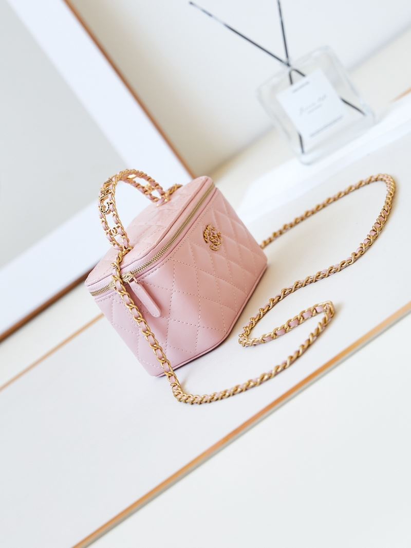 Ch**el cosmetic bags